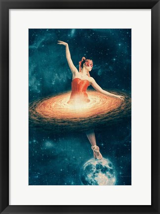 Framed Prima Ballerina Assoluta Print