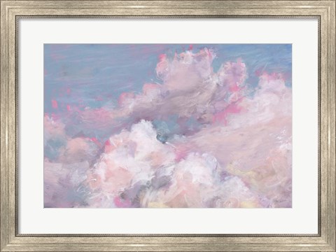 Framed Daydream Pink 01 Print