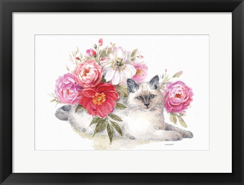 Framed Obviously Pink 21A Print