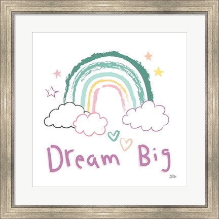 Framed Rainbow Dream VII Print