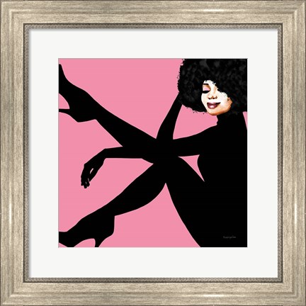 Framed She is Everything II Print