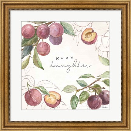 Framed In the Orchard IV Print