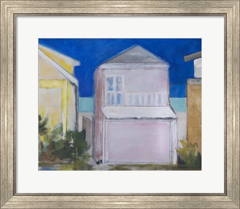 Framed Coastal Streets Print