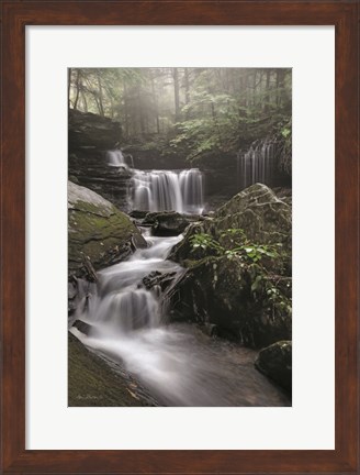 Framed Rickett&#39;s Waterfall Print