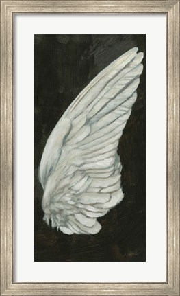 Framed Wings III Print