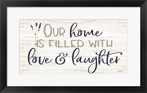 Framed Our Home? Print