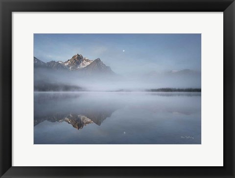 Framed Stanley Lake Idaho Print