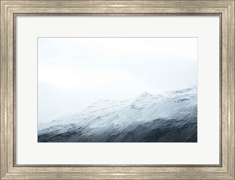 Framed Mountain Gradient Print