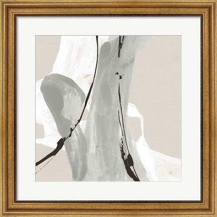 Framed Touch of Gray IV Print