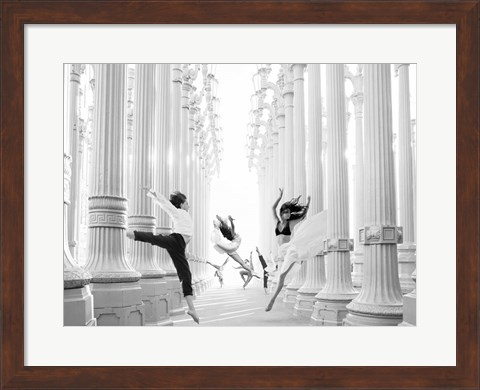 Framed Let&#39;s Dance! Print