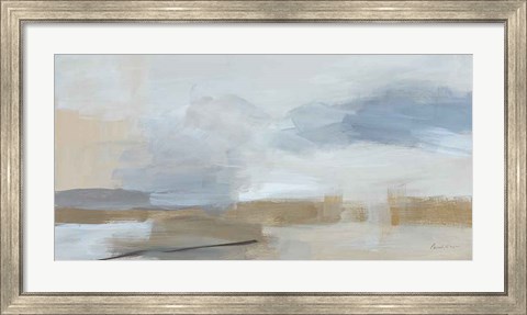 Framed Sandstorm Print
