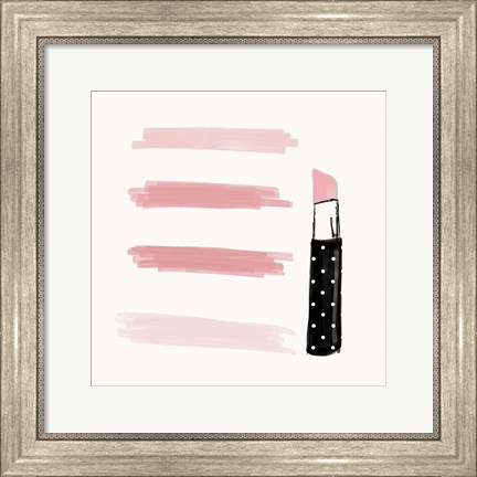 Framed Pink Shades Print