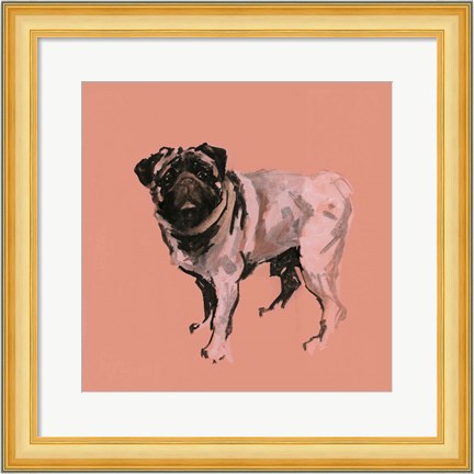 Framed Very Pop Modern Dog VII Print