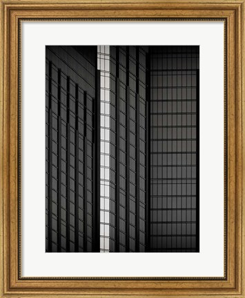 Framed Archi Abstract Print