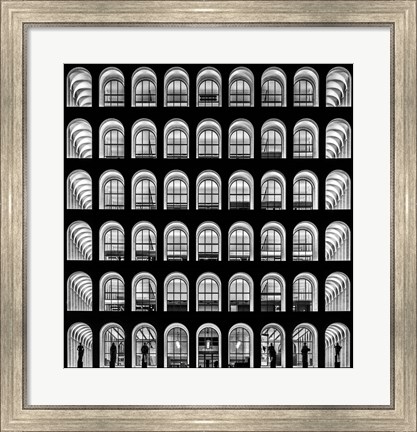 Framed Arches Print