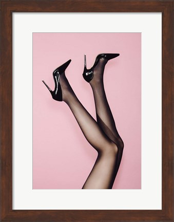 Framed Kick up Your Heels 2 Print