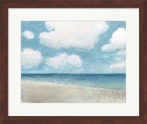 Framed Seascape IV Print