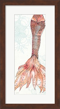 Framed Sea Sirens IV Print