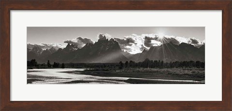 Framed Snake River Print