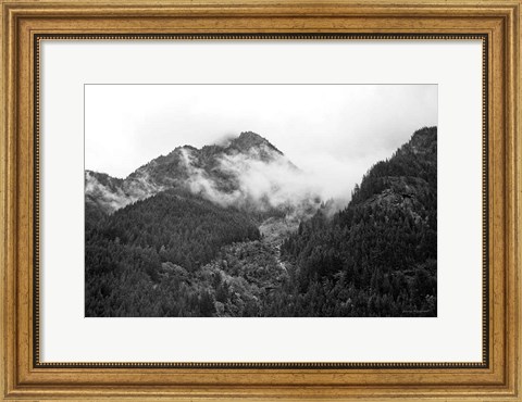Framed North Cascades I Print
