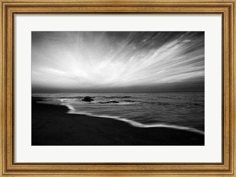 Framed Nantucket Sky Print