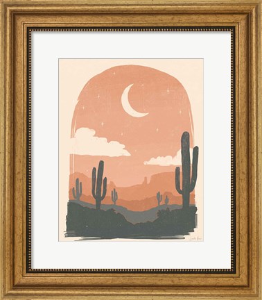 Framed Desert II Print