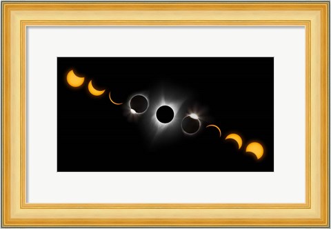 Framed Eclipse Series F Print
