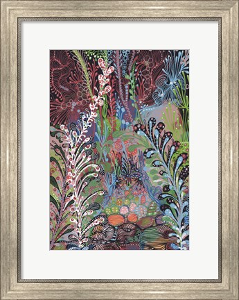 Framed Seaweed Print