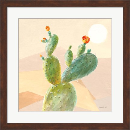 Framed Desert Greenhouse IV Print