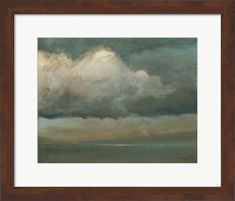 Framed Gathering Storm Print