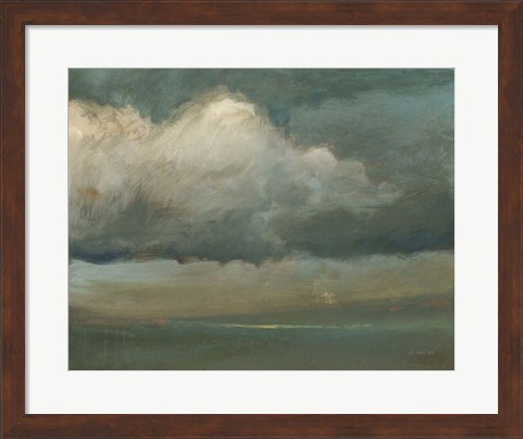 Framed Gathering Storm Print
