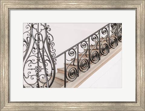 Framed Step into Beautiful Print