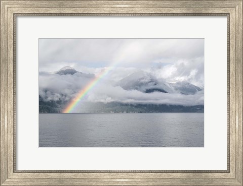 Framed British Columbia 1 Print
