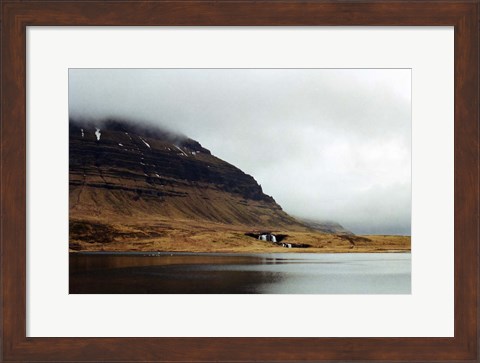 Framed Iceland 1 Print