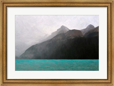Framed Rocky Mountain 2 Print