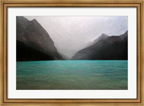 Framed Rocky Mountain 3 Print