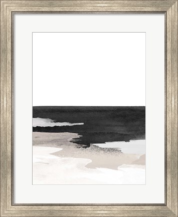 Framed Nordic Landscape No. 1 Print