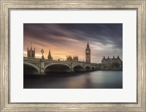 Framed Big Ben, London Print