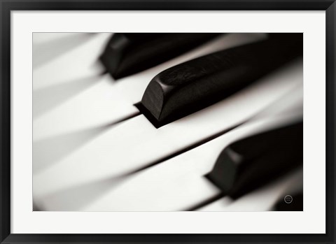 Framed Piano Lounge VI Print