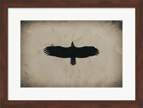 Framed Eagle Pass Print