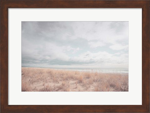 Framed Deserted Sands Print