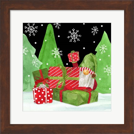 Framed Gnome for Christmas I-Gifts Print