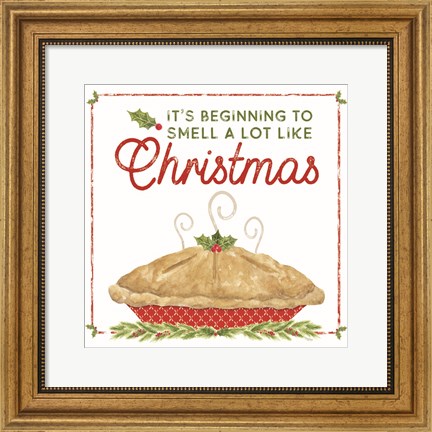 Framed Home Cooked Christmas VIII-A Lot Like Christmas Print