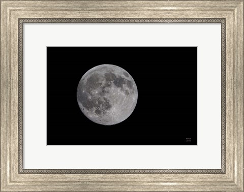 Framed Spring Moon Print