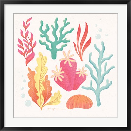 Framed Under the Sea VII Print