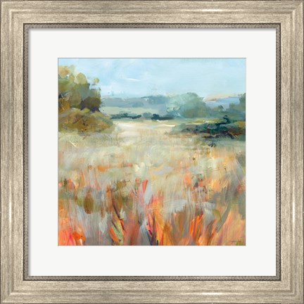 Framed Lost in the Grasses Print
