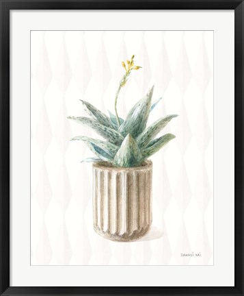Framed Desert Greenhouse XX Print
