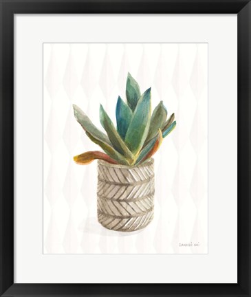 Framed Desert Greenhouse XIII Subtle Print