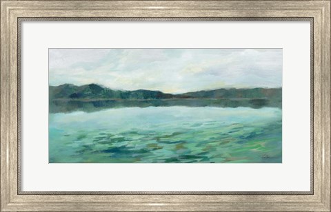 Framed Emerald Lake Print