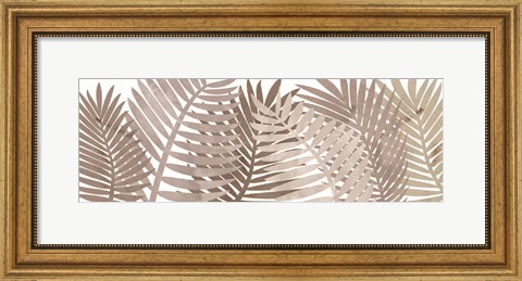 Framed Palms 5 Print